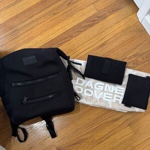 Dagne Dover Black Backpack